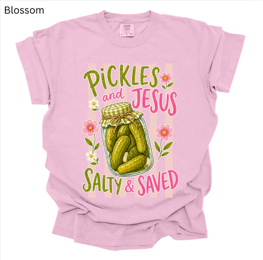 Pickles & Jesus Tee