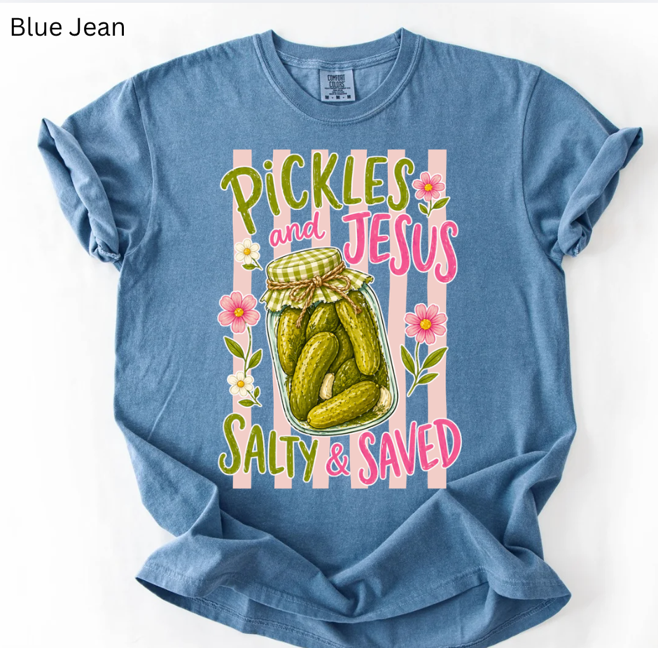 Pickles & Jesus Tee
