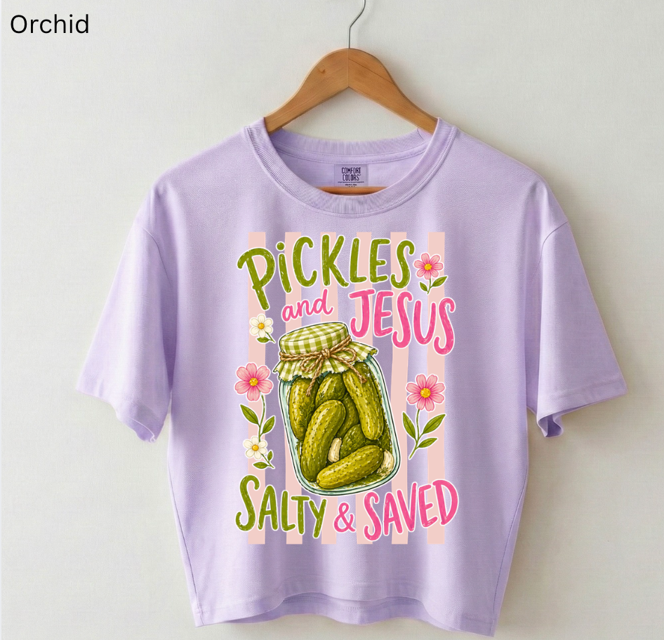 Pickles & Jesus Tee