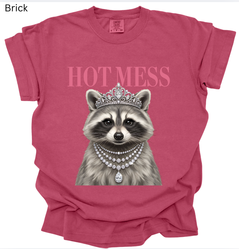 Hot Mess Tee