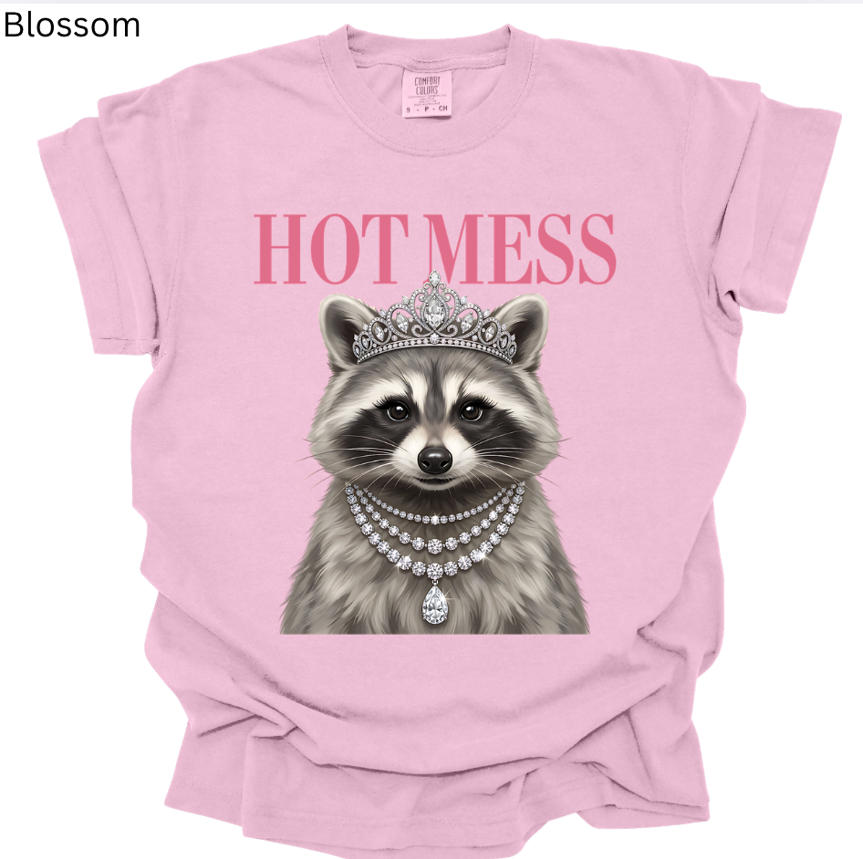 Hot Mess Tee