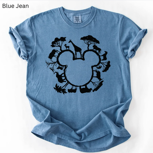 Animal Kingdom Tee