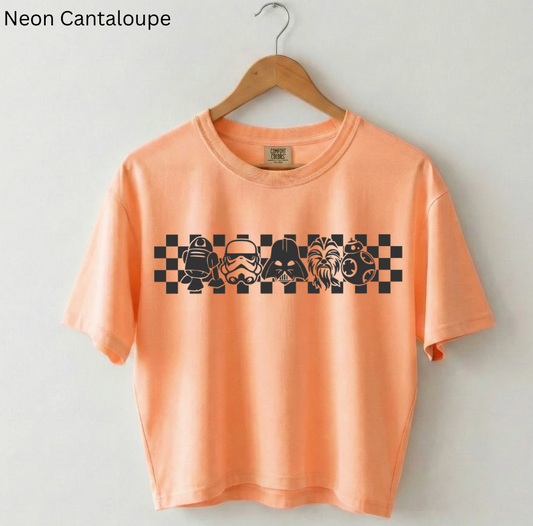 Star Wars Checkered Tee