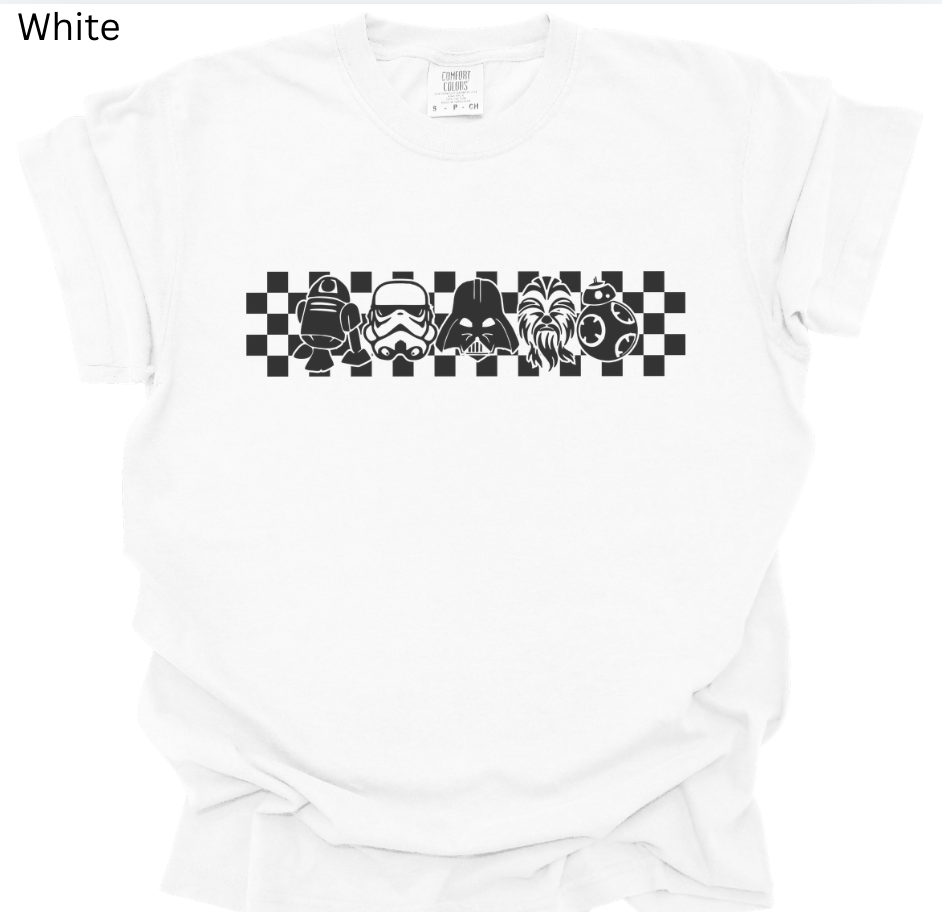 Star Wars Checkered Tee