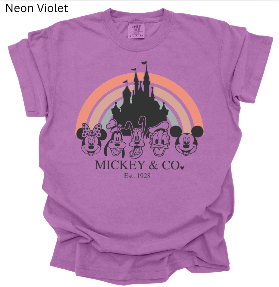 Mickey & Co. Castle Tee