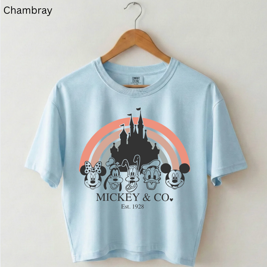 Mickey & Co. Castle Tee