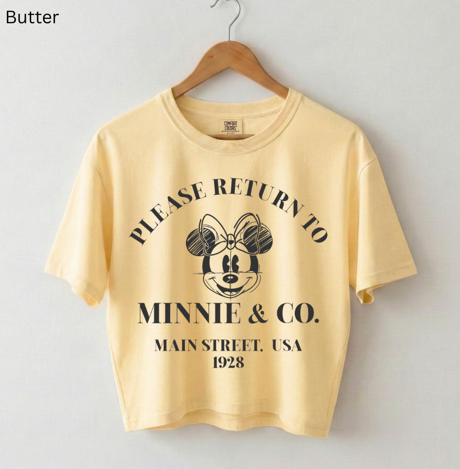 Please Return to Mainstreet Minnie & Co Tee