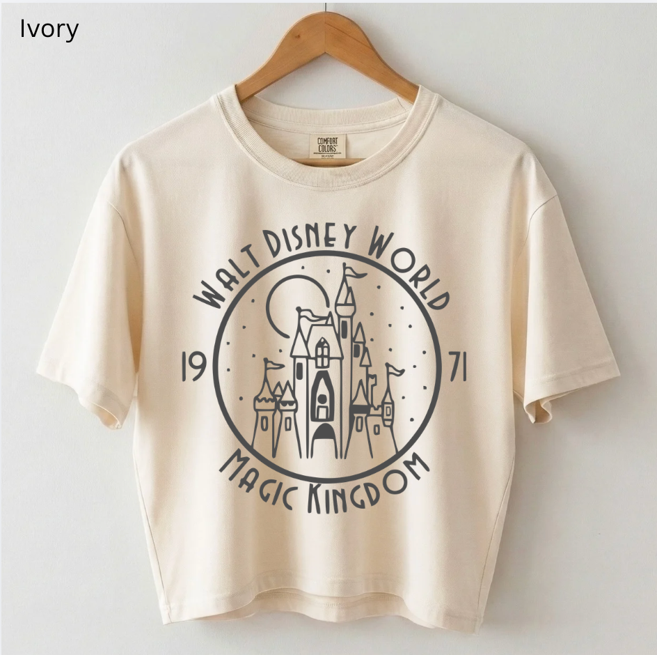 Walt Disney World Magic Kingdom Tee