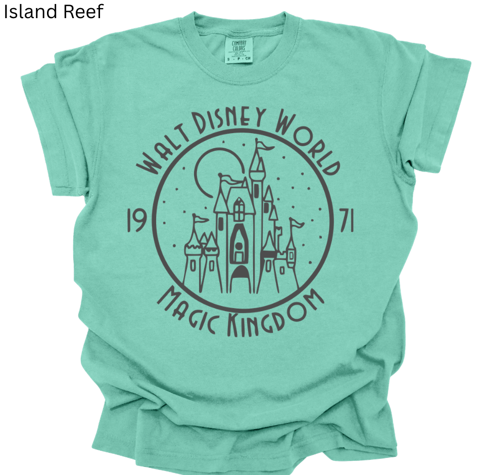 Walt Disney World Magic Kingdom Tee
