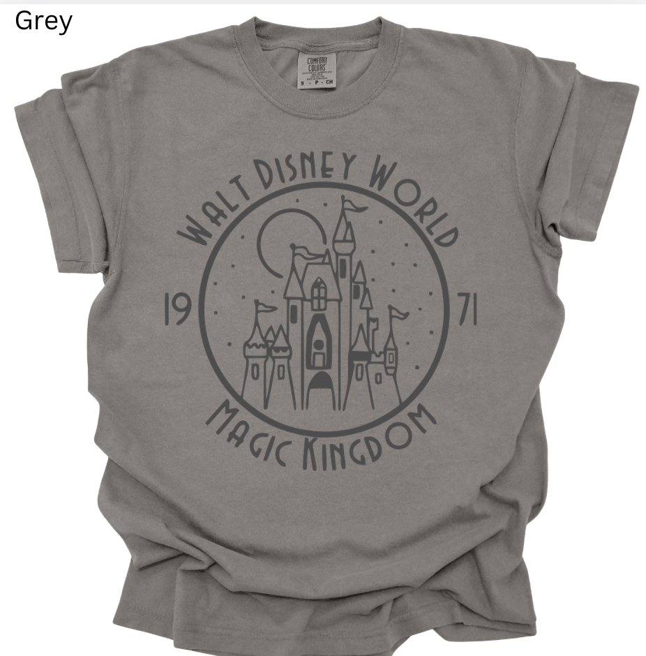 Walt Disney World Magic Kingdom Tee