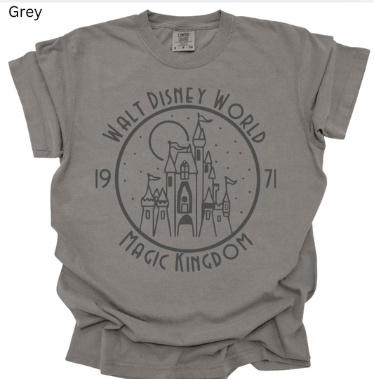 Walt Disney World Magic Kingdom Tee