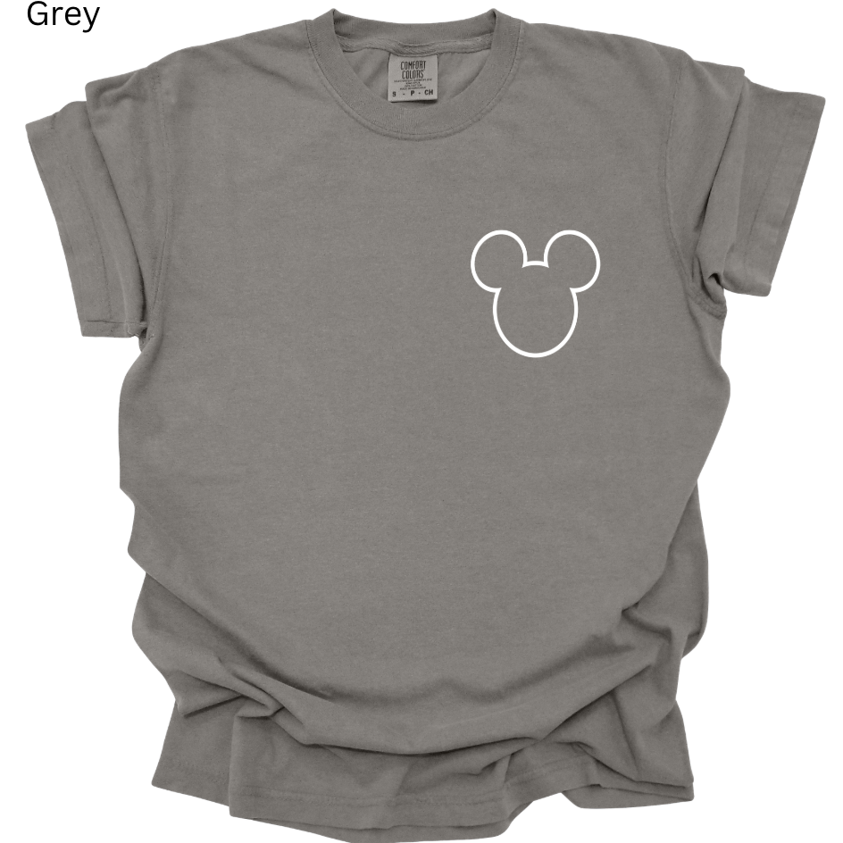 Disney Crossword Puzzle Tee