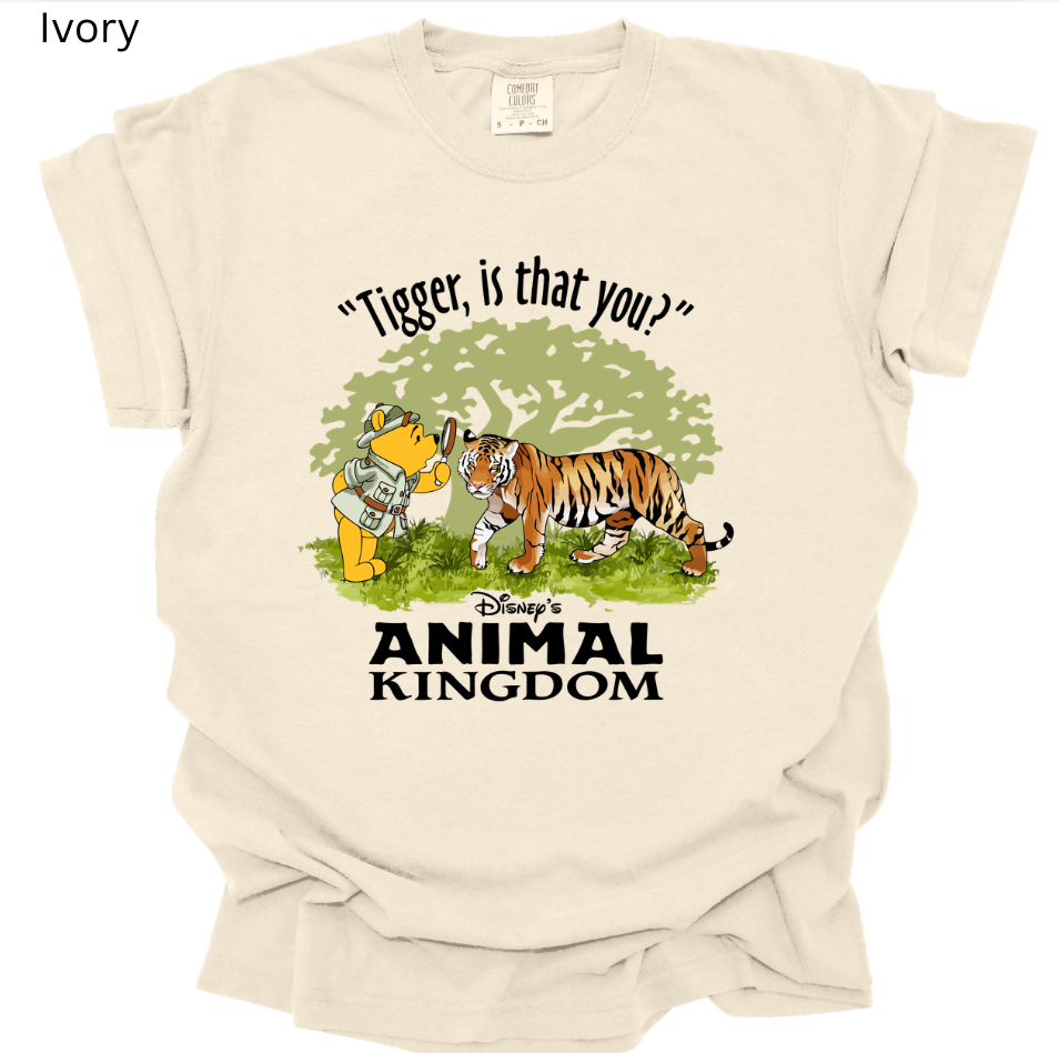 Tigger is that you? Tee