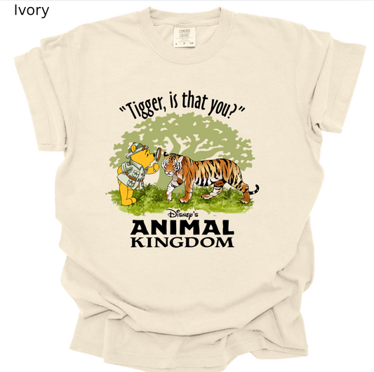 Tigger is that you? Tee