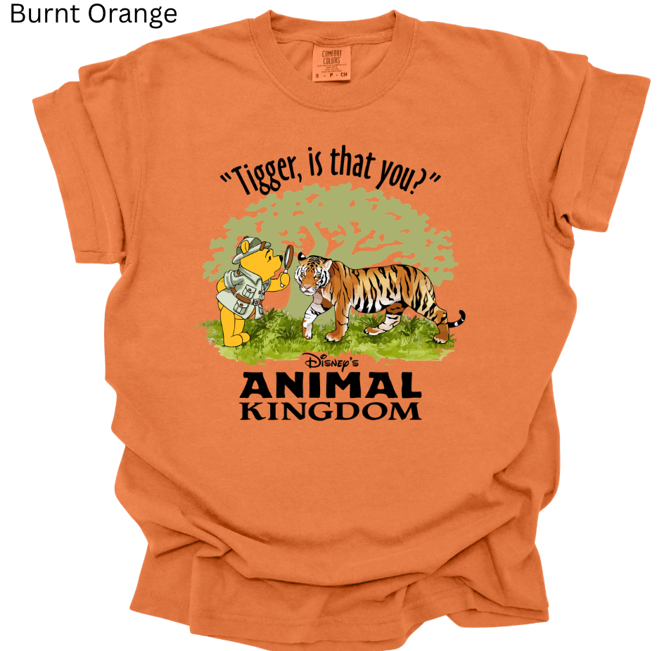Tigger is that you? Tee