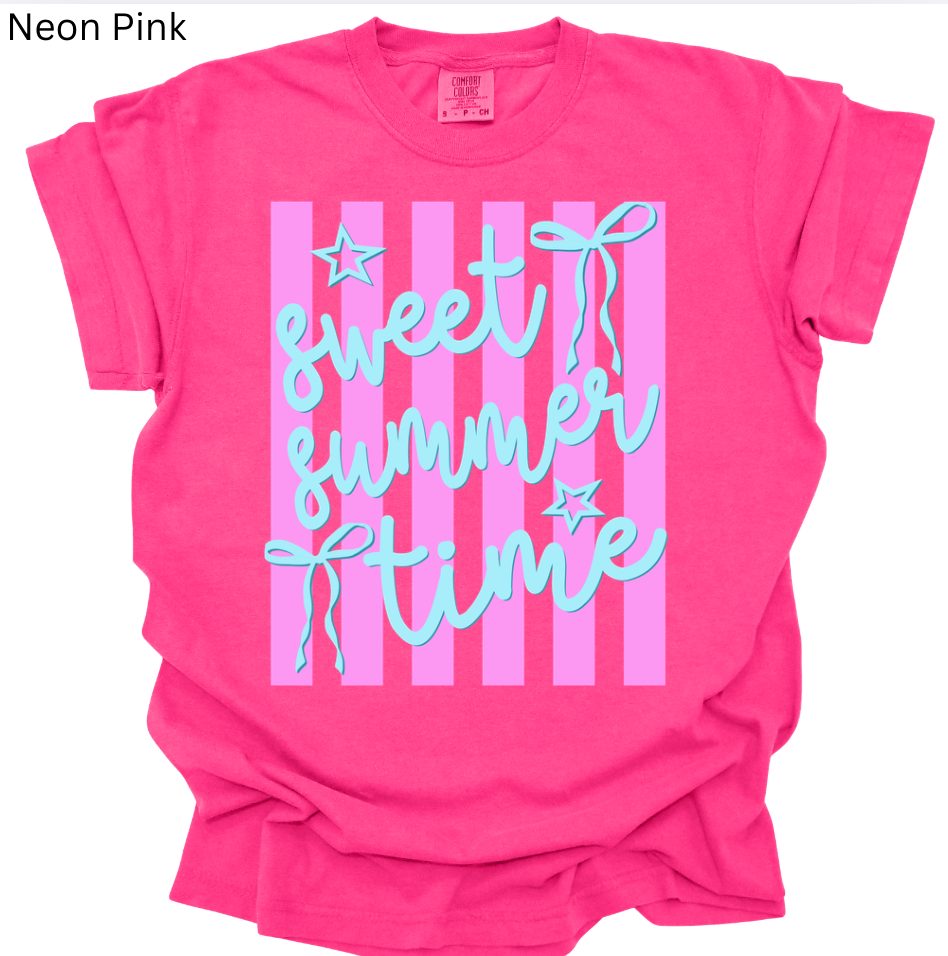 Sweet Summer Time Tee