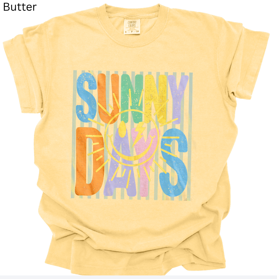 Sunny Days Tee