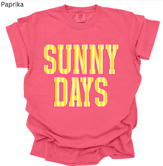 Bright Sunny Days Tee
