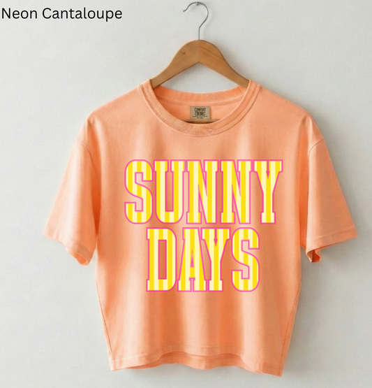 Bright Sunny Days Tee