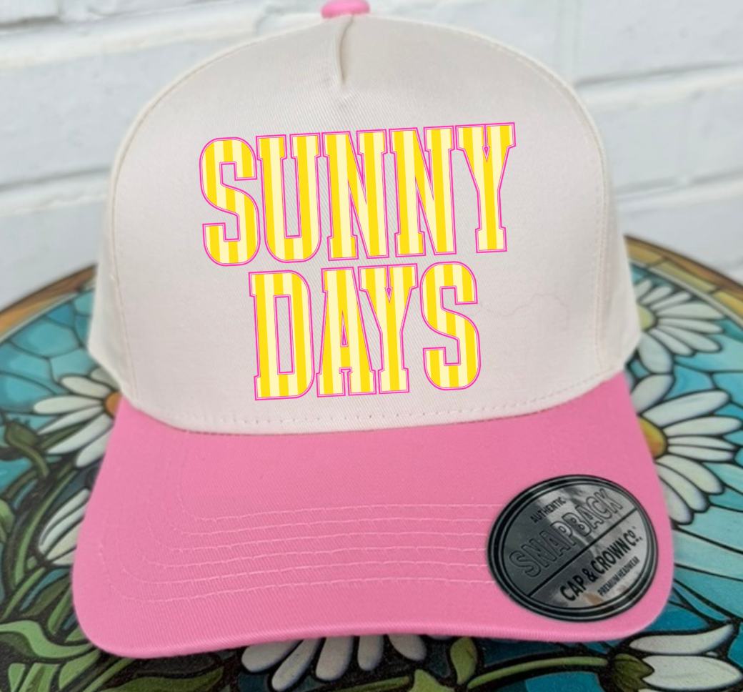 Sunny Days Hat