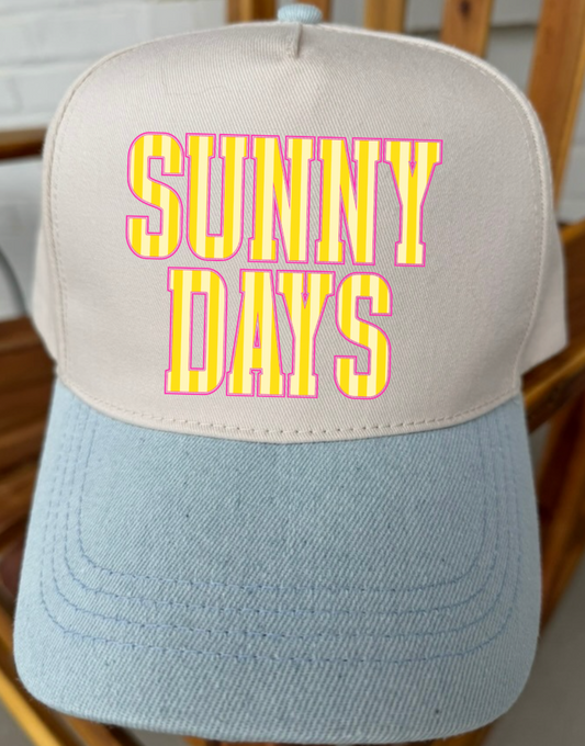 Sunny Days Hat