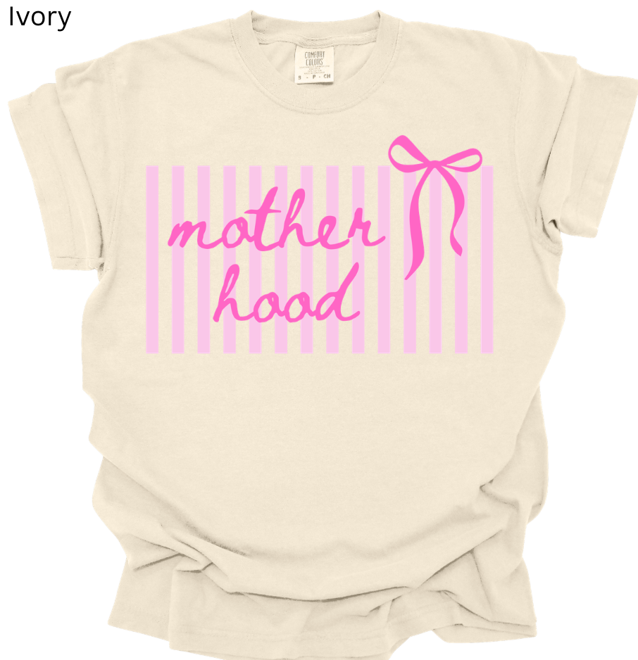 Mother Hood and Stripes Tee