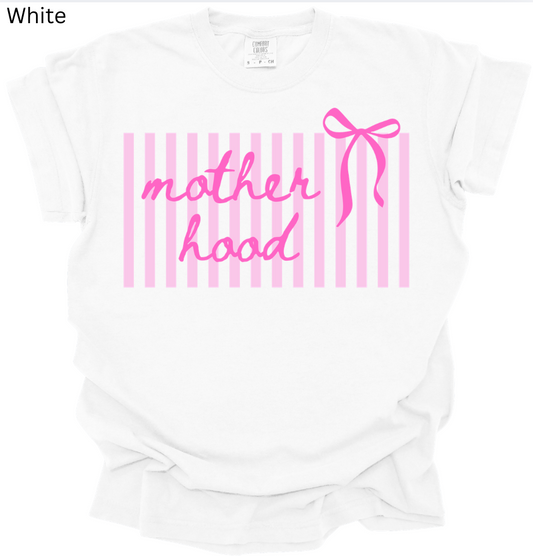 Mother Hood and Stripes Tee