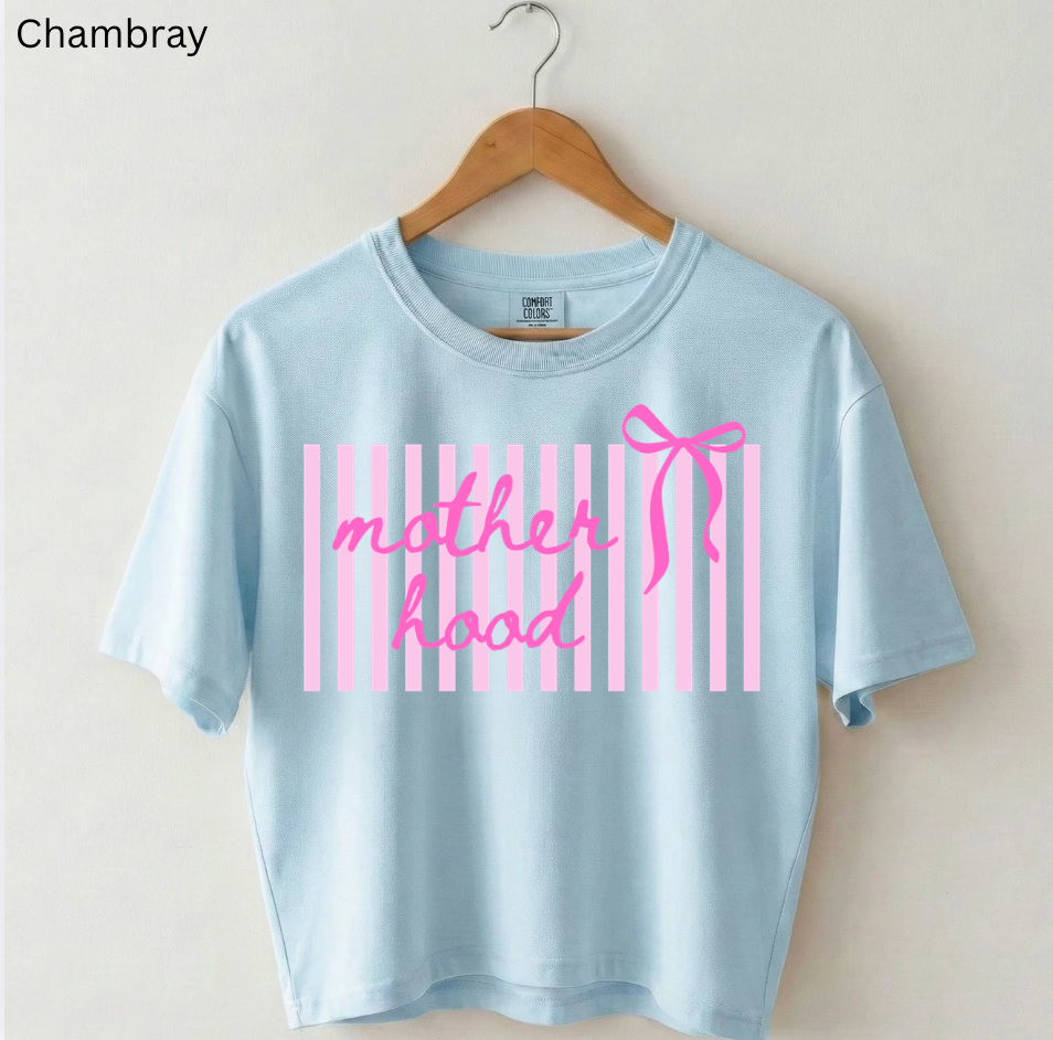 Mother Hood and Stripes Tee