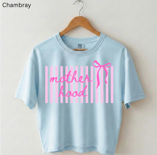 Mother Hood and Stripes Tee