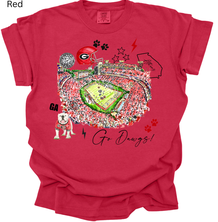Dawgs Stadium Tee