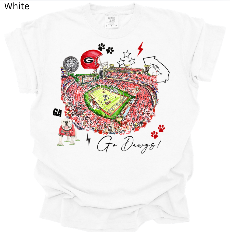Dawgs Stadium Tee
