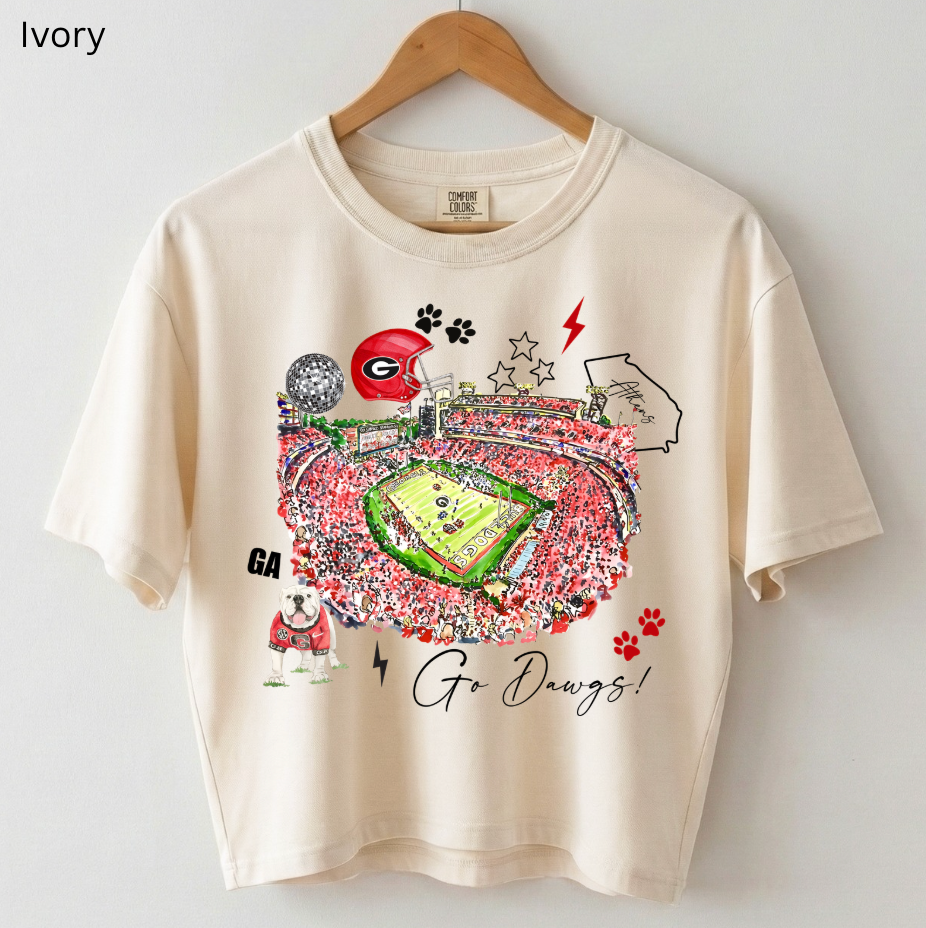Dawgs Stadium Tee