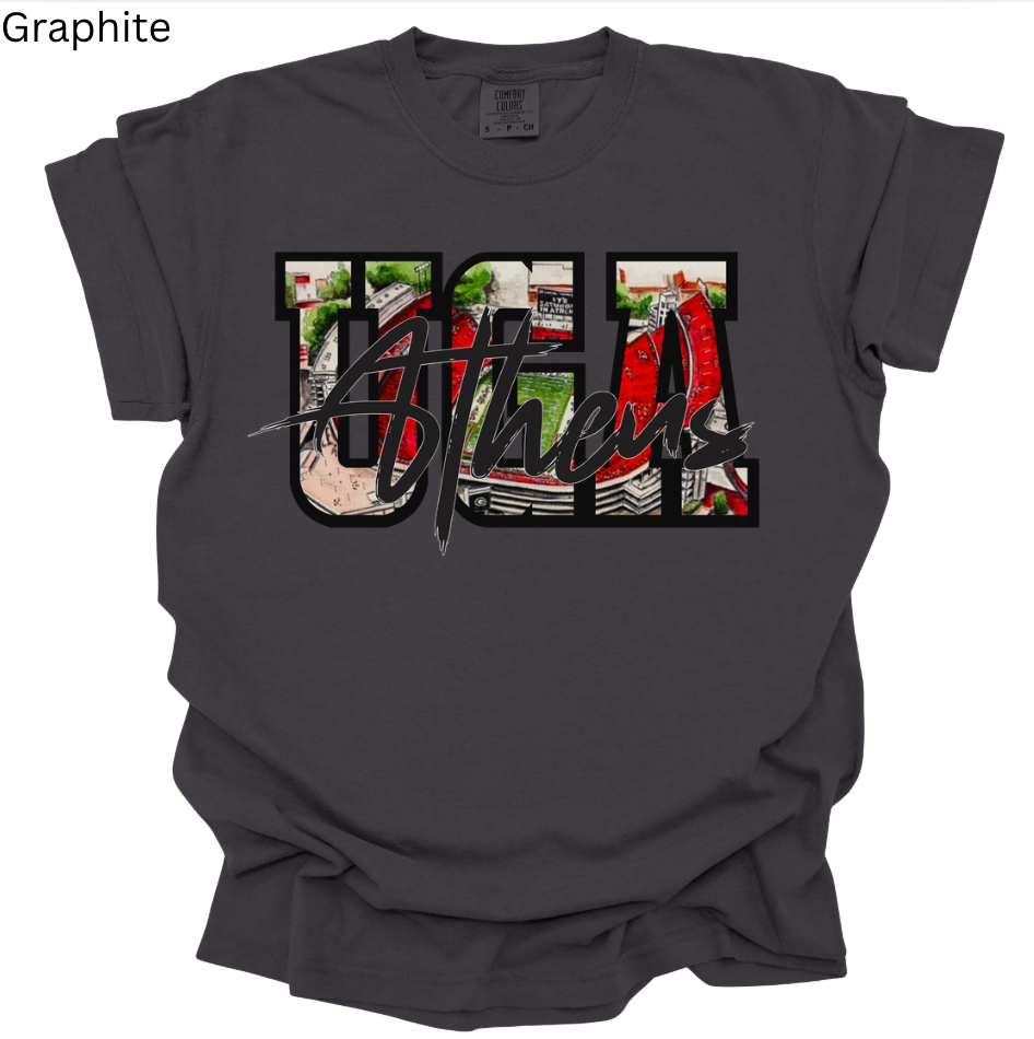 UGA Athens Tee