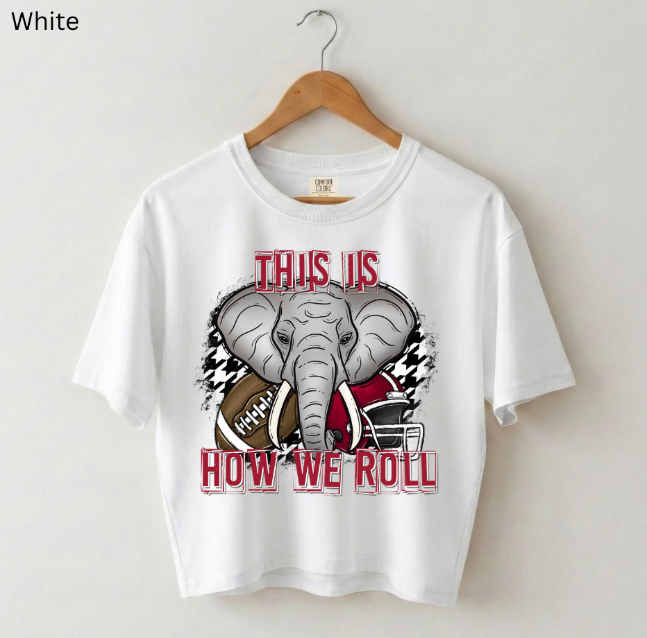 This is How We Roll AL Tee