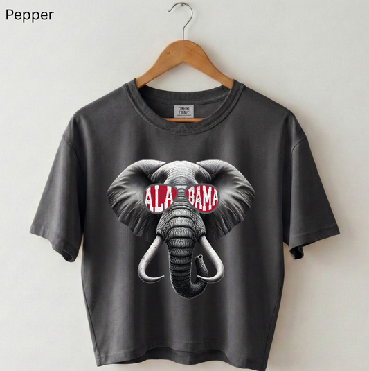 Alabama Elephant Tee