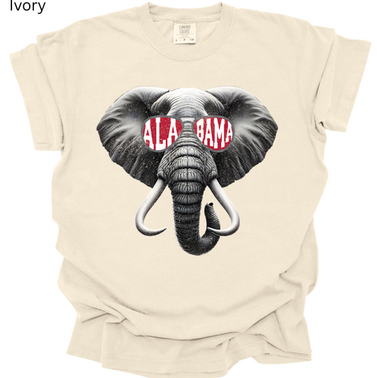 Alabama Elephant Tee