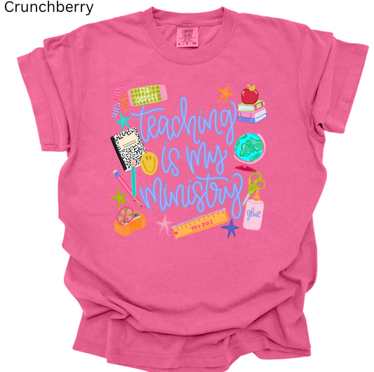 Teaching is My Ministry Tee