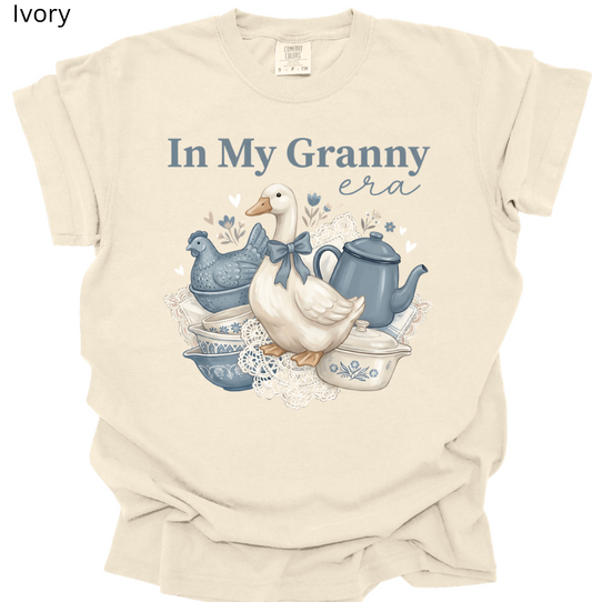 In My Granny Era Tee