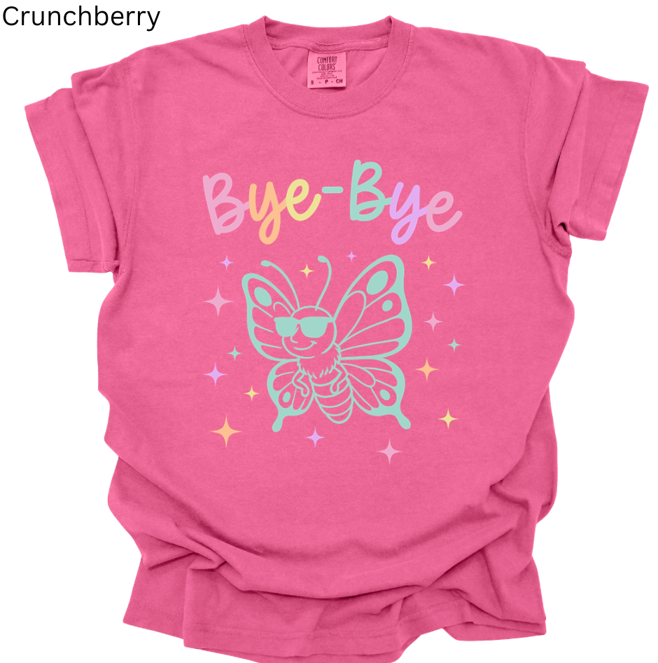 Bye Bye Butterfly Tee
