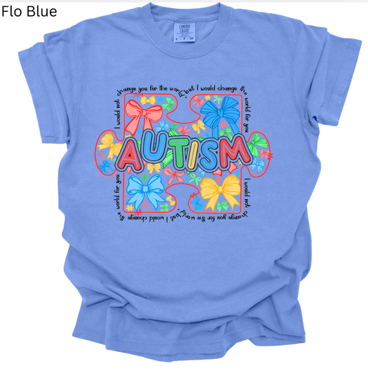 Autism Puzzle Piece Tee