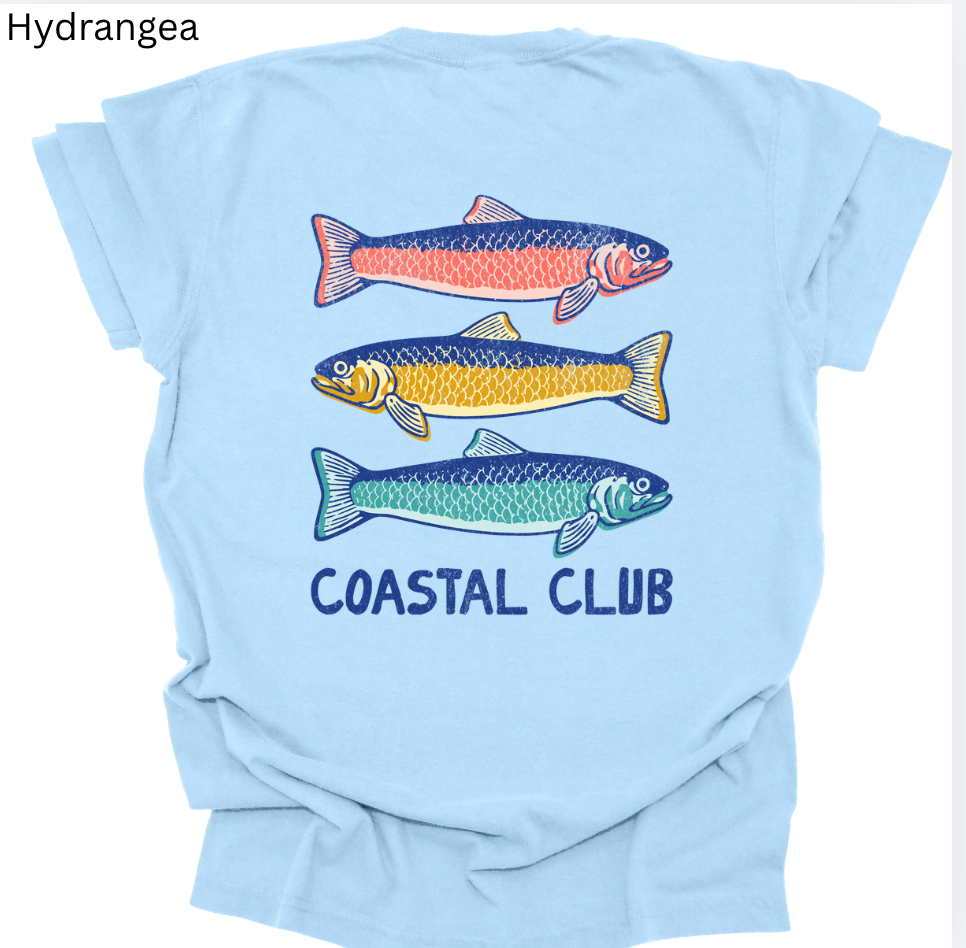Coastal Club Tee