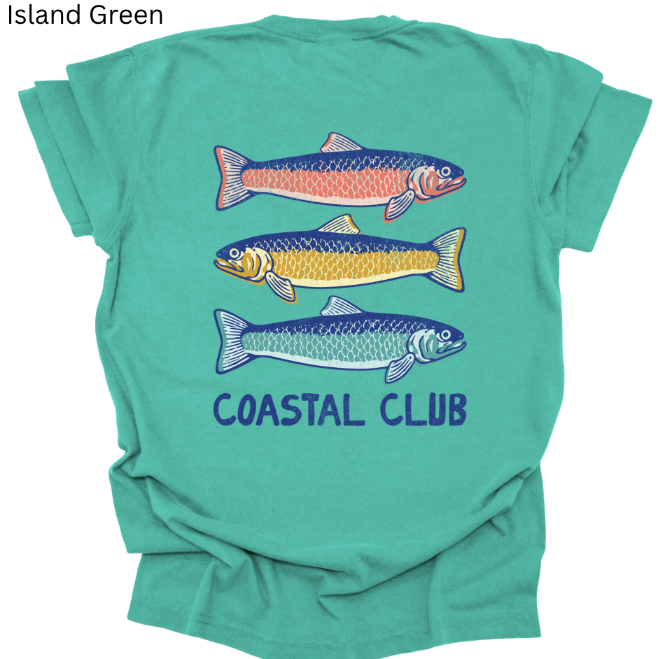 Coastal Club Tee