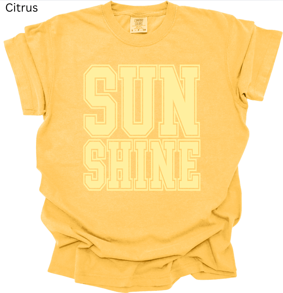Bright Sunshine Tee