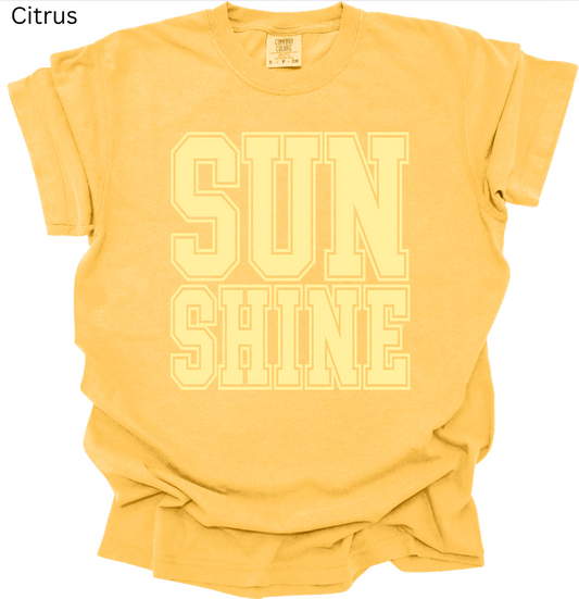 Bright Sunshine Tee