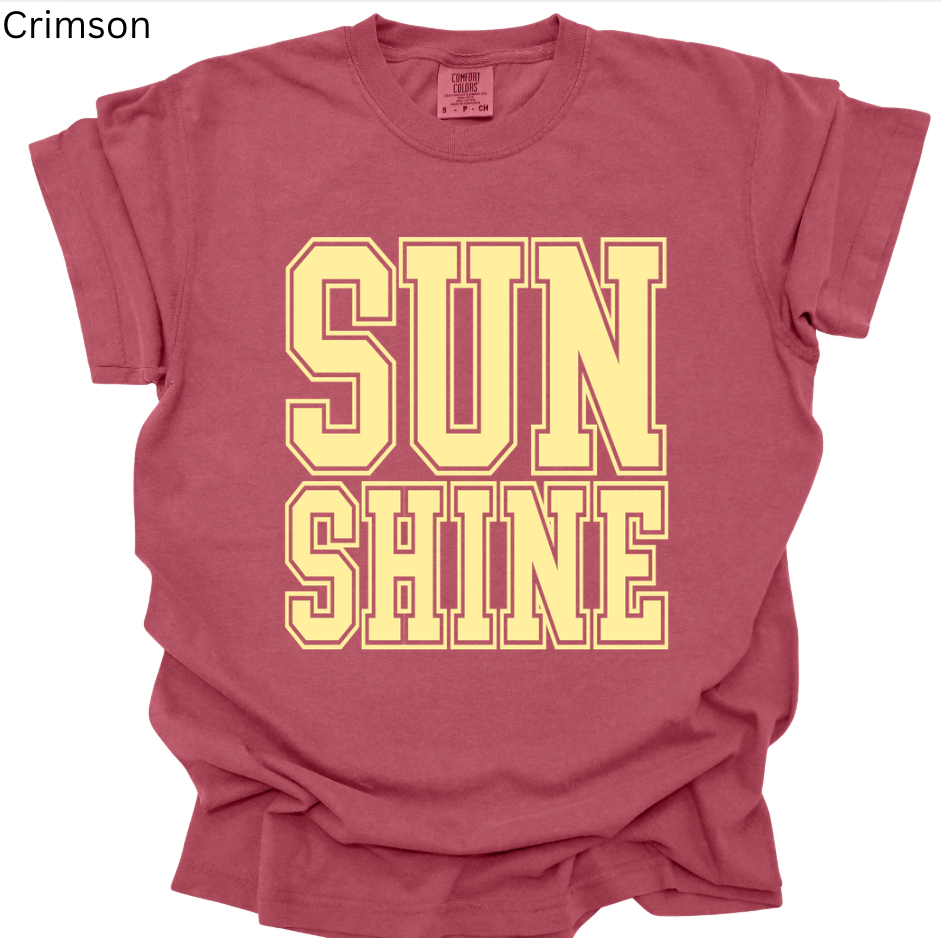 Bright Sunshine Tee