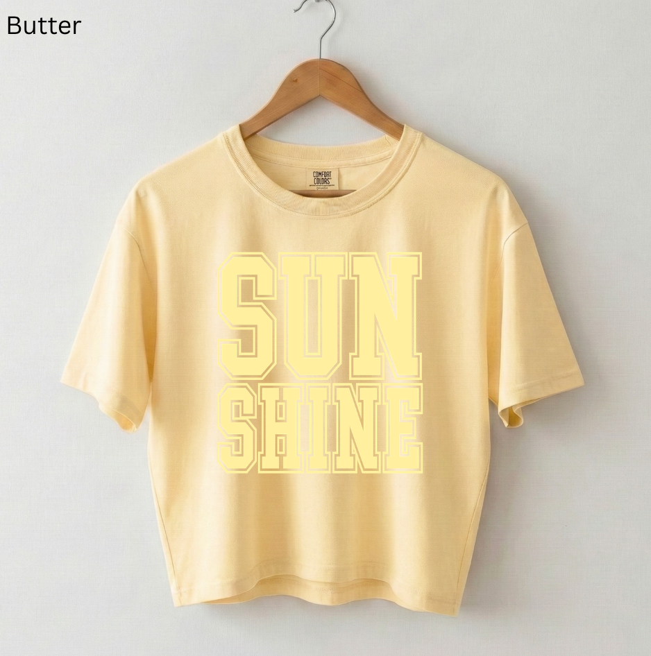 Bright Sunshine Tee