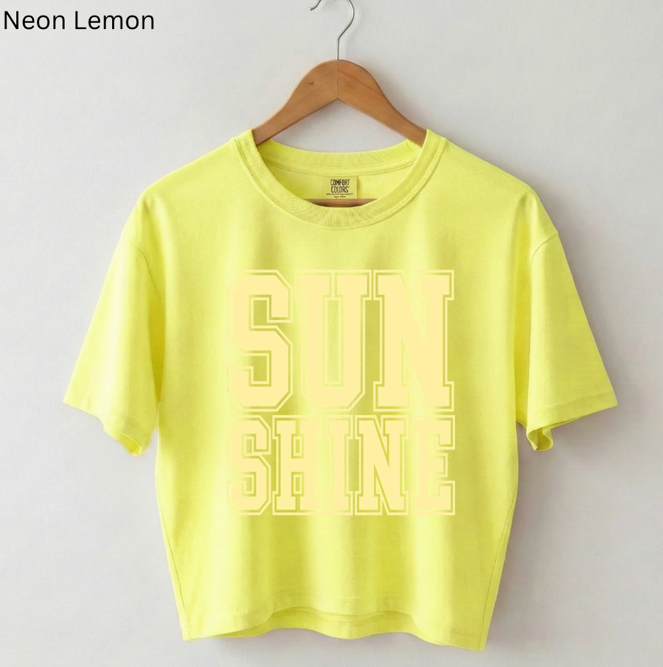 Bright Sunshine Tee