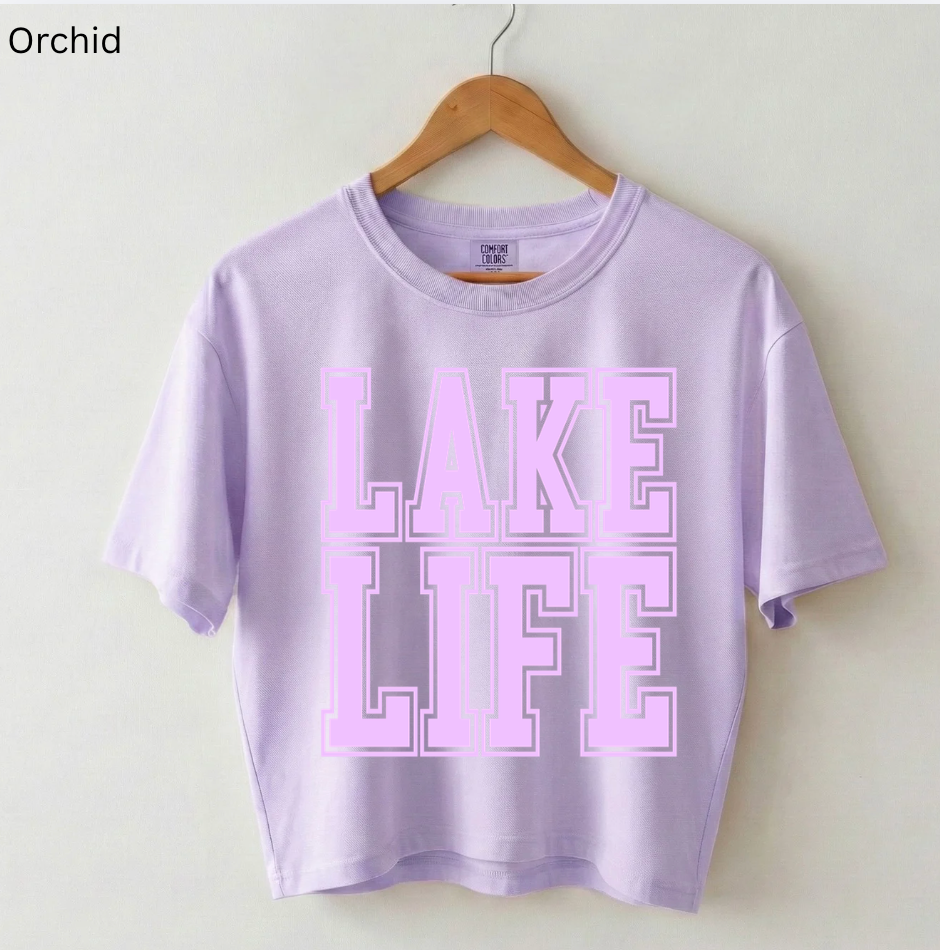 Lake Life Tee