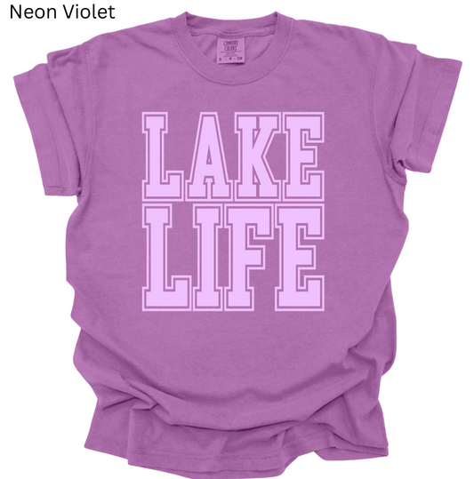 Lake Life Tee