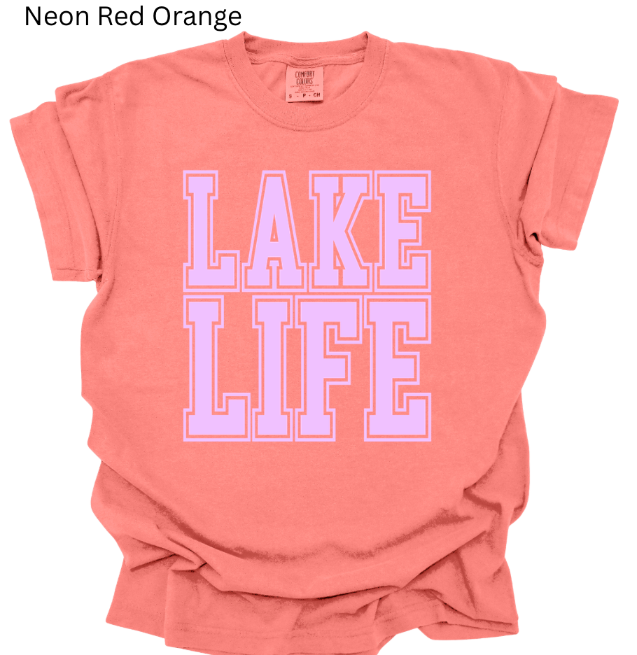 Lake Life Tee